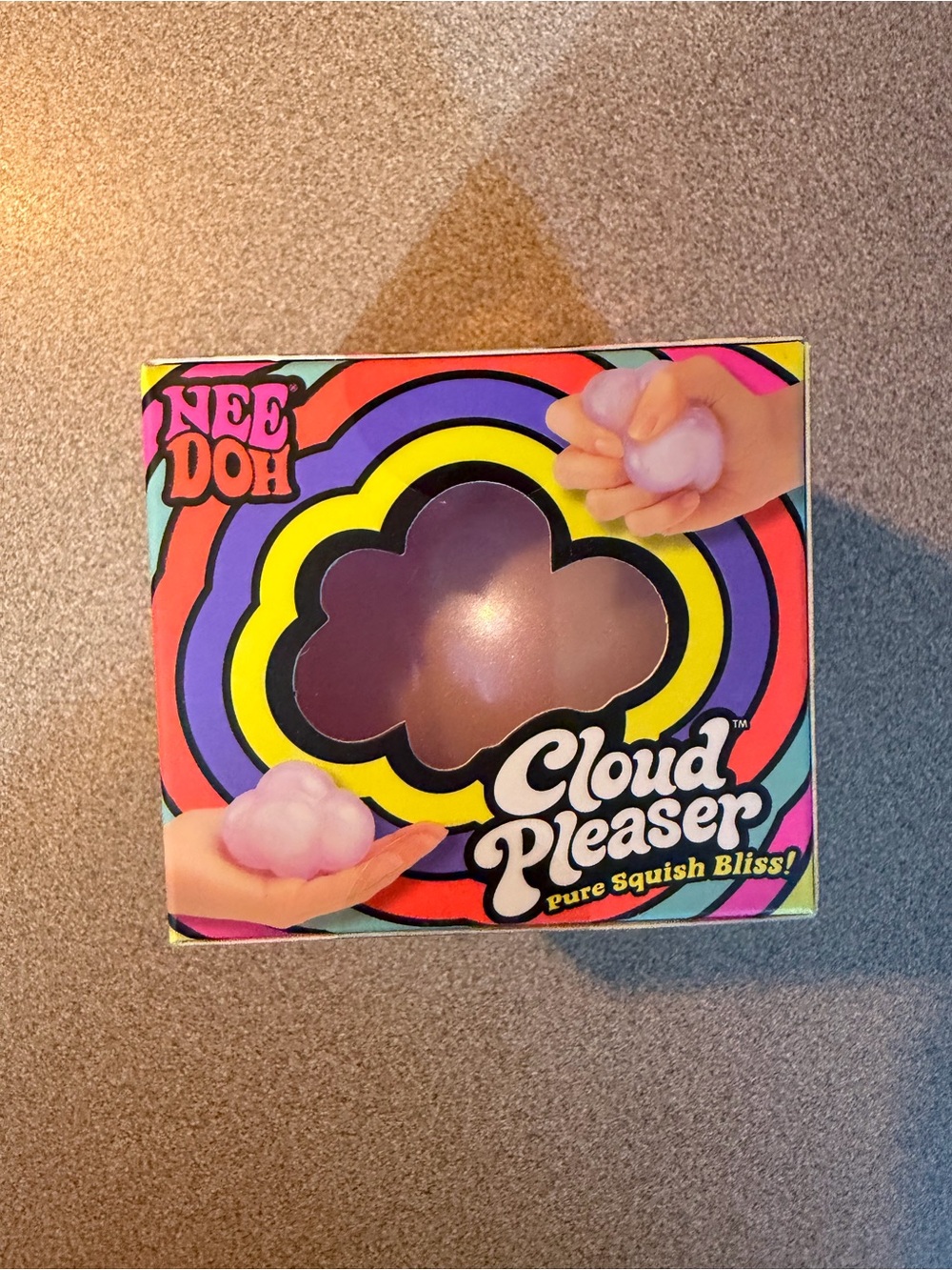 Cloud Pleaser Kids Sensory Toy - Pink Cloud